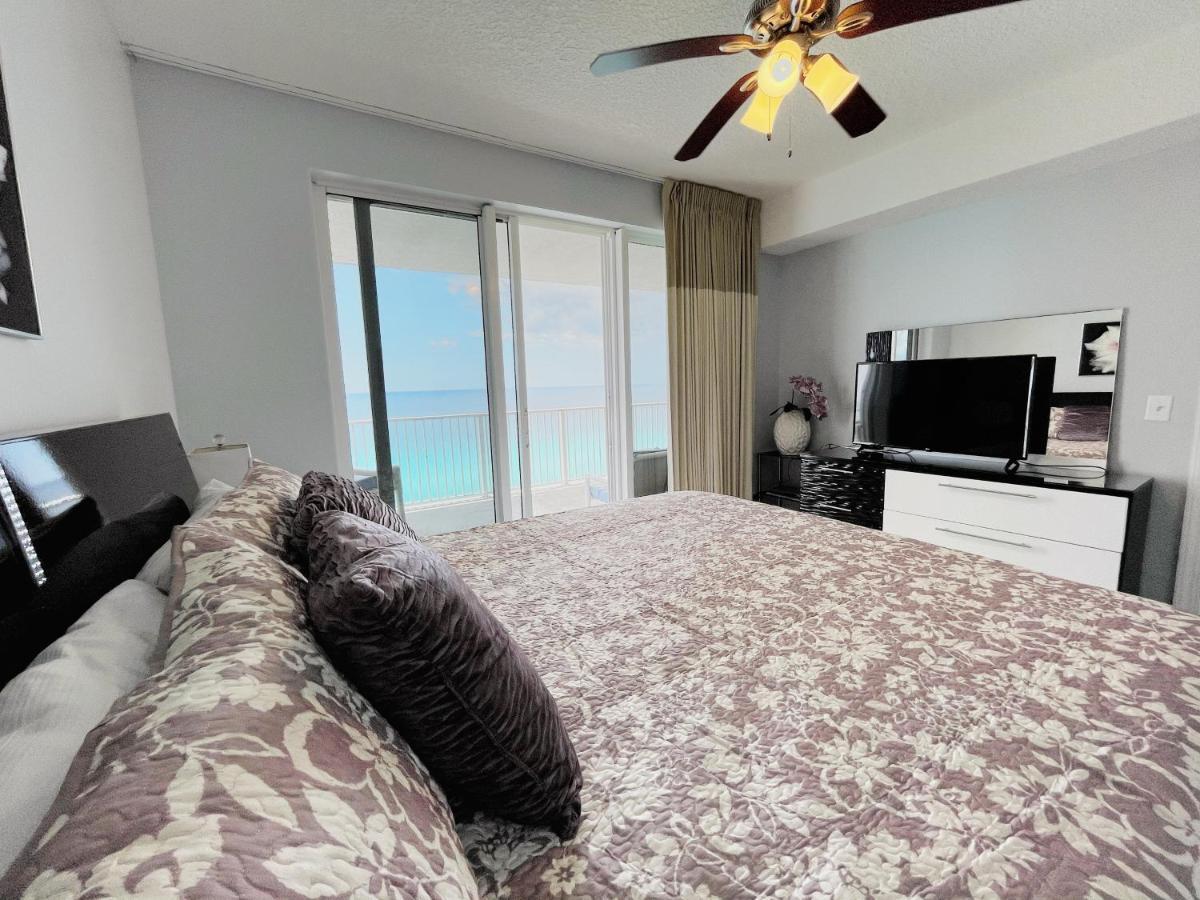 Tropic Winds 1701 Premium Corner Unit With 2 Parkings! Free Beach Chairs Service! Панама Сити Бийч Екстериор снимка