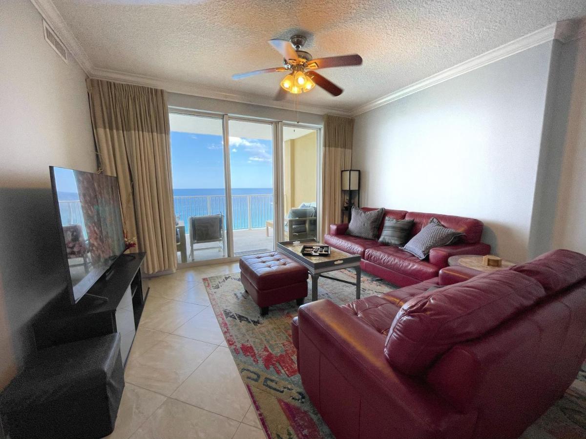 Tropic Winds 1701 Premium Corner Unit With 2 Parkings! Free Beach Chairs Service! Панама Сити Бийч Екстериор снимка
