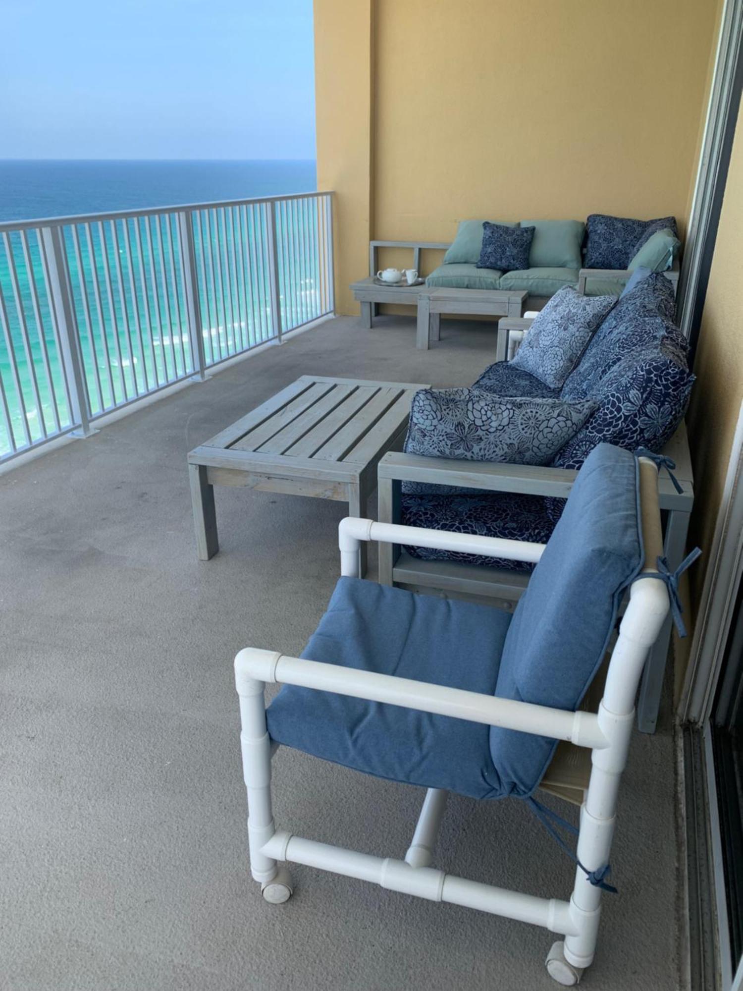 Tropic Winds 1701 Premium Corner Unit With 2 Parkings! Free Beach Chairs Service! Панама Сити Бийч Екстериор снимка